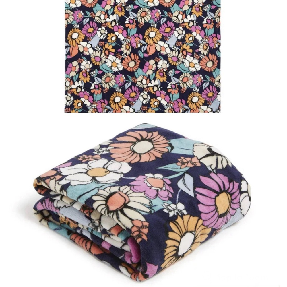 Plush Throw Blanket in Santa Fe Sun